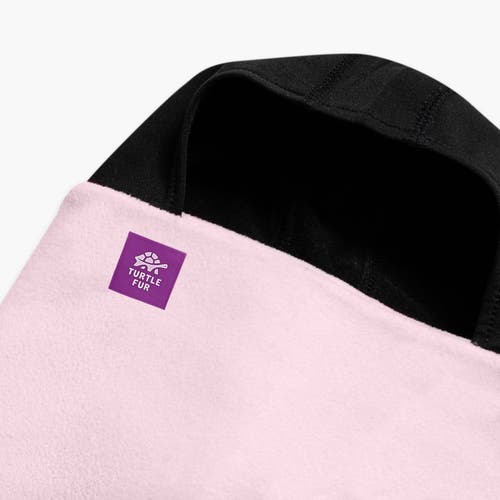 Turtle Fur Kids Fleece Shellaclava Balaclava In Pink