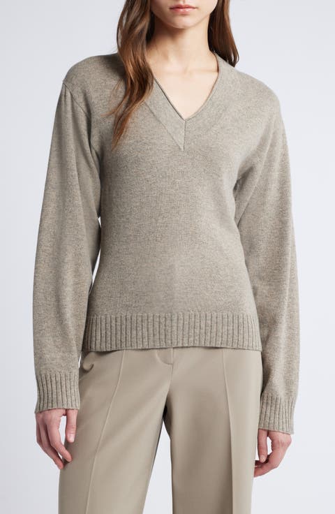 Frederikke Wool & Cashmere Sweater