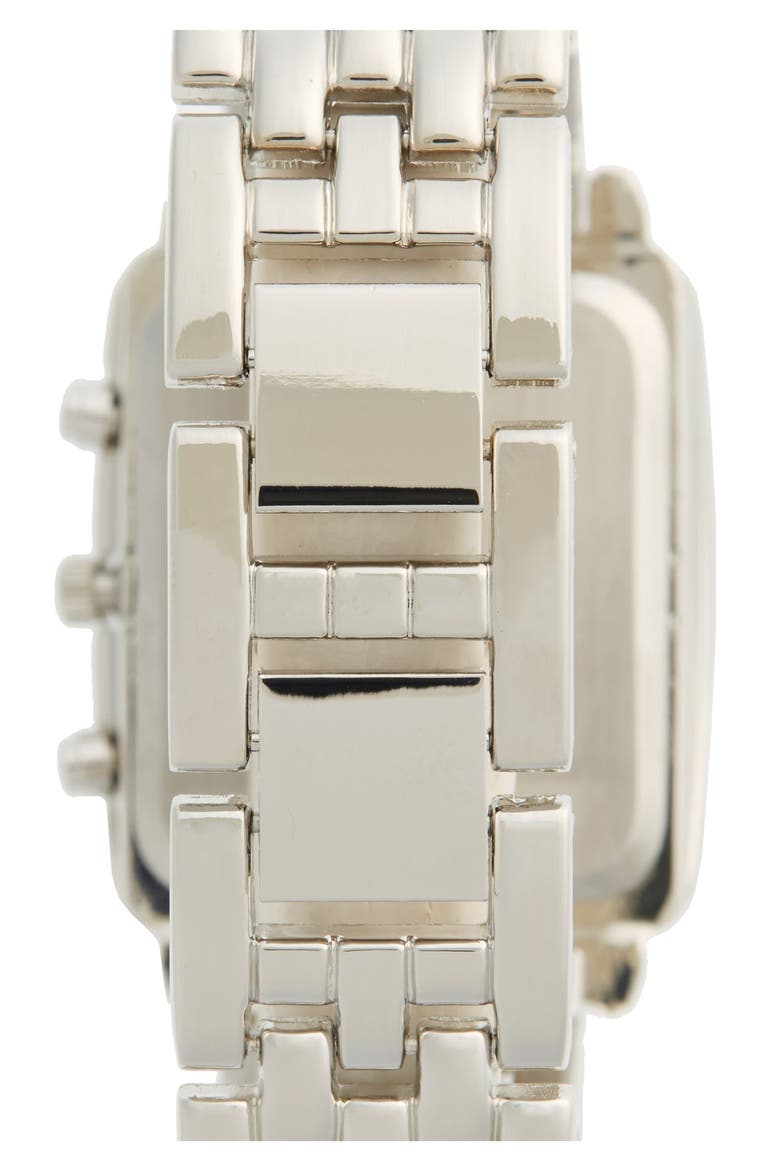 Crystal Bezel Watch, 30mm, Alternate, color, SILVER/ CRYSTAL