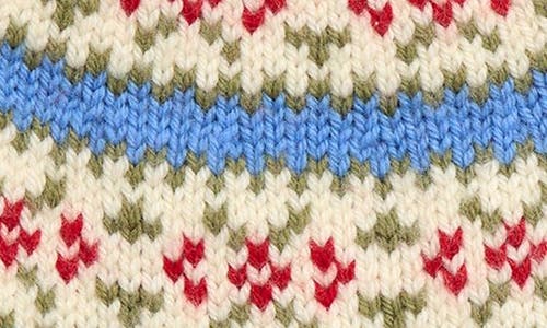 Bode Wedgewood Virgin Wool Pompom Beanie In Multi