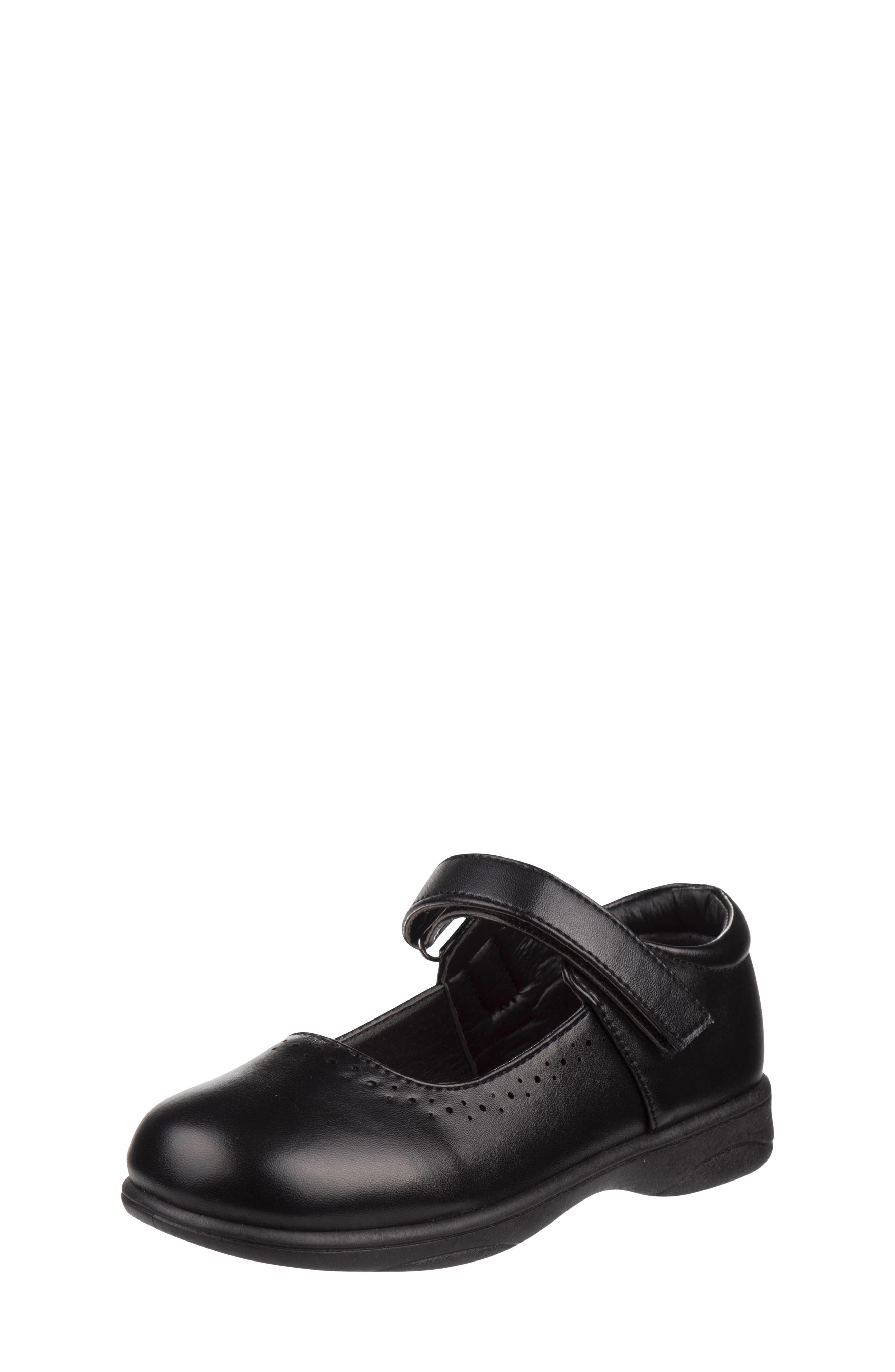 Kids' Mary Jane Flat, Main, color, BLACK