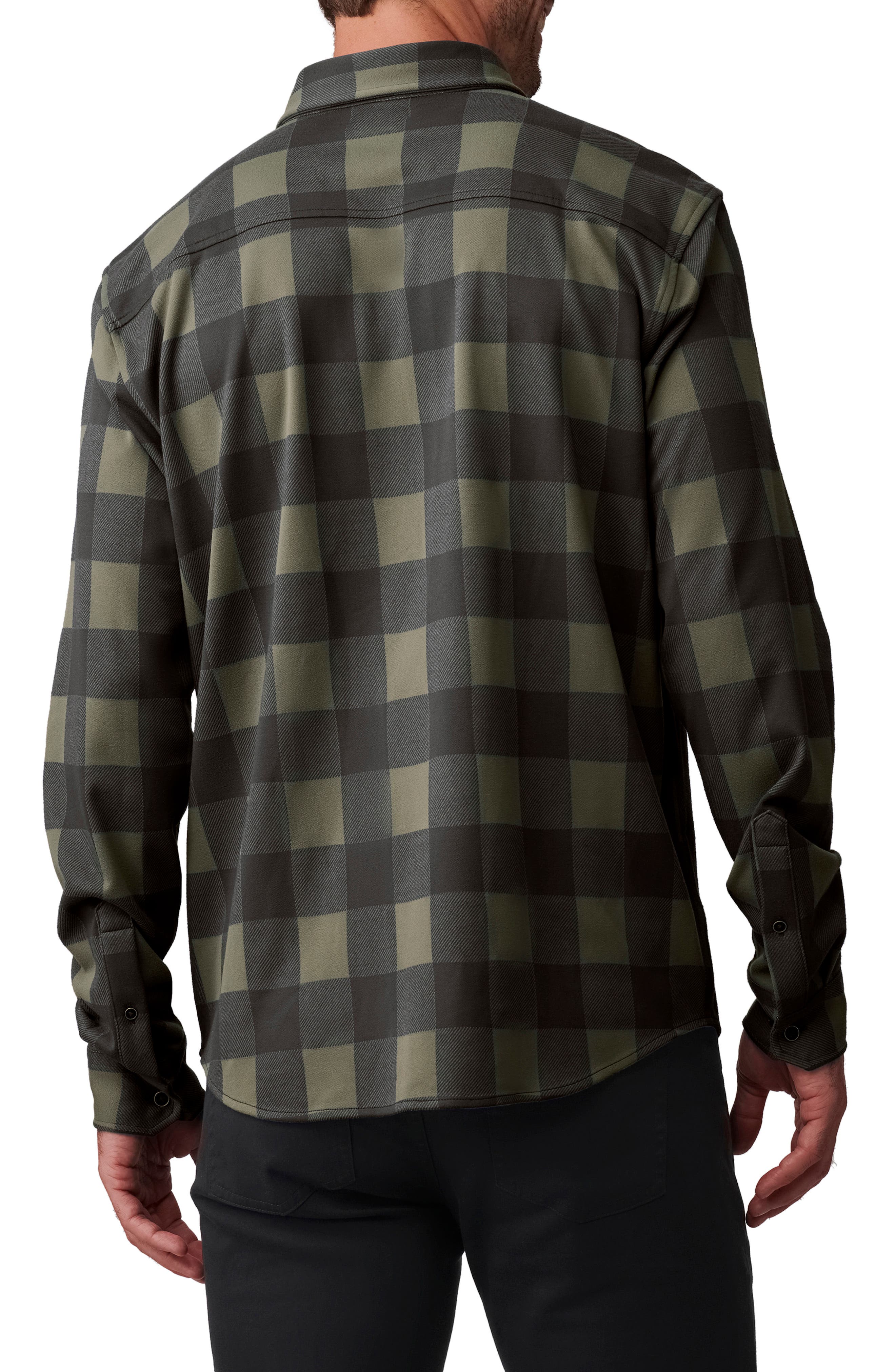 Hardy Check Flannel Button-Up Shirt - image 2