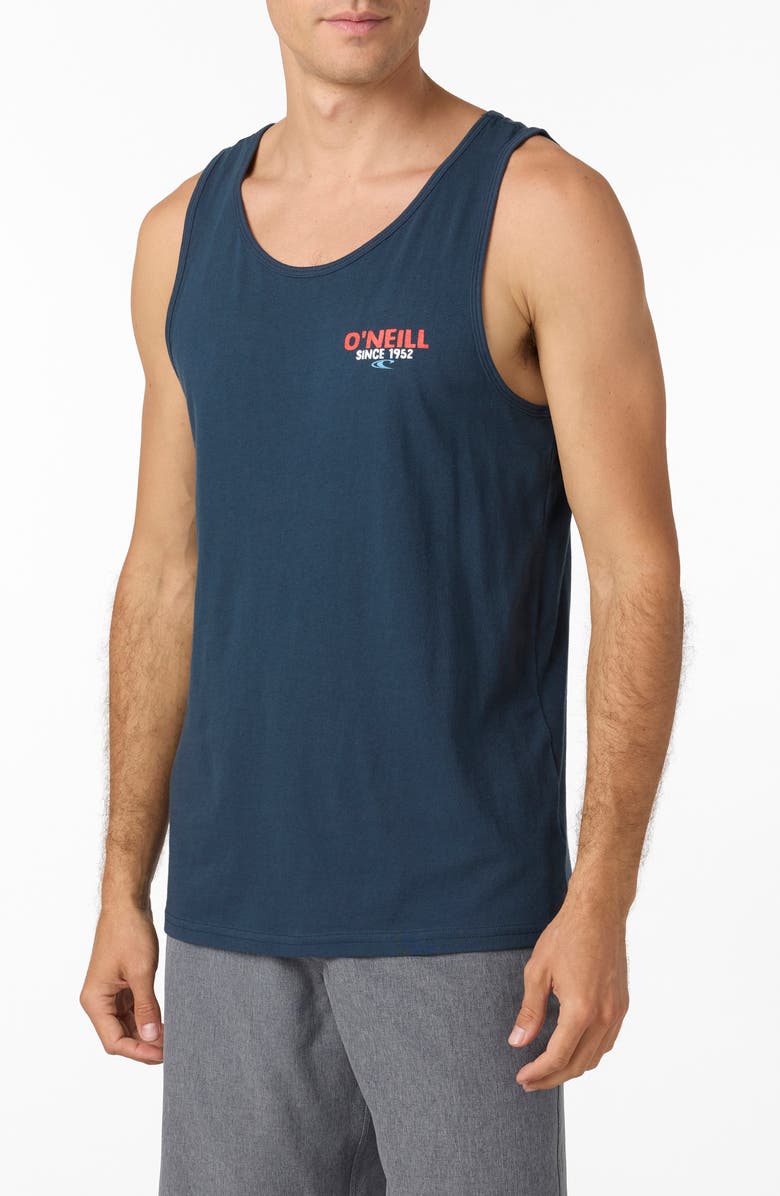 O'Neill Eagles Fly Graphic Tank, Alternate, color,