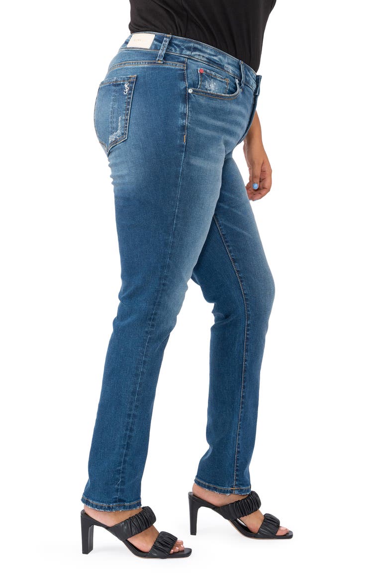 Slim Fit Jeans, Alternate, color, MARGARET
