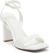 WILD DIVA LOUNGE Lova Faux Leather Sandal