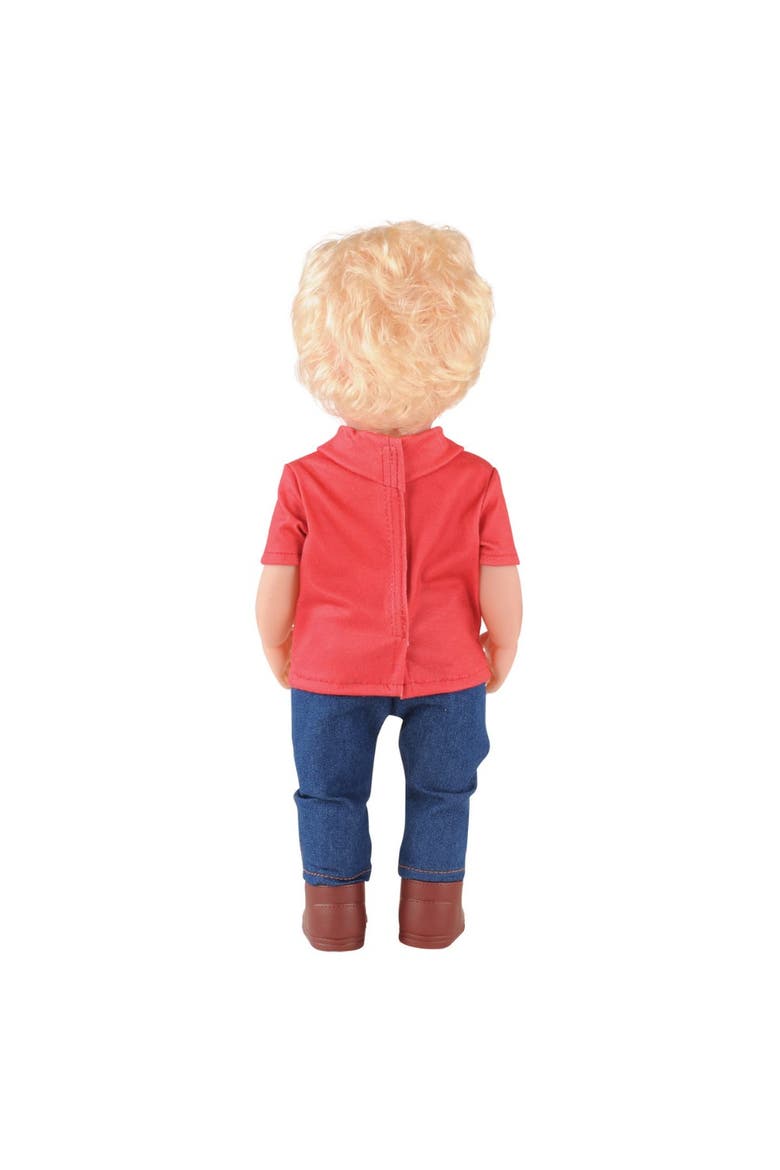 16" Multiethnic Doll - Caucasian Boy, Alternate, color, Multicolored