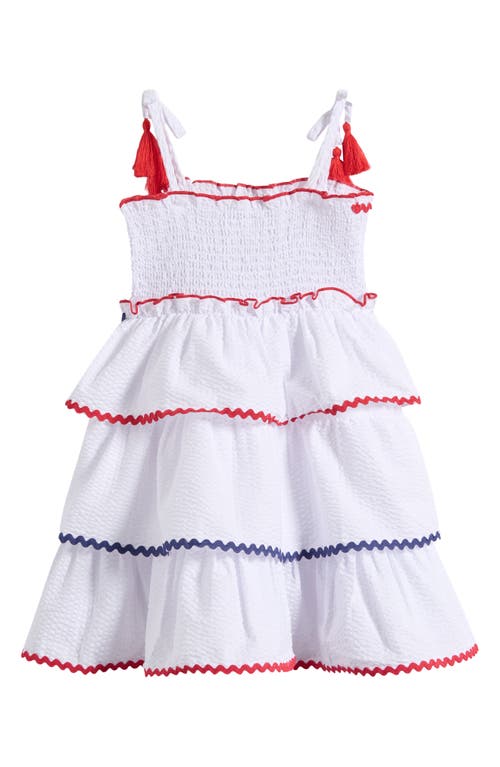 Iris & Ivy Kids' Smocked Tiered Sundress