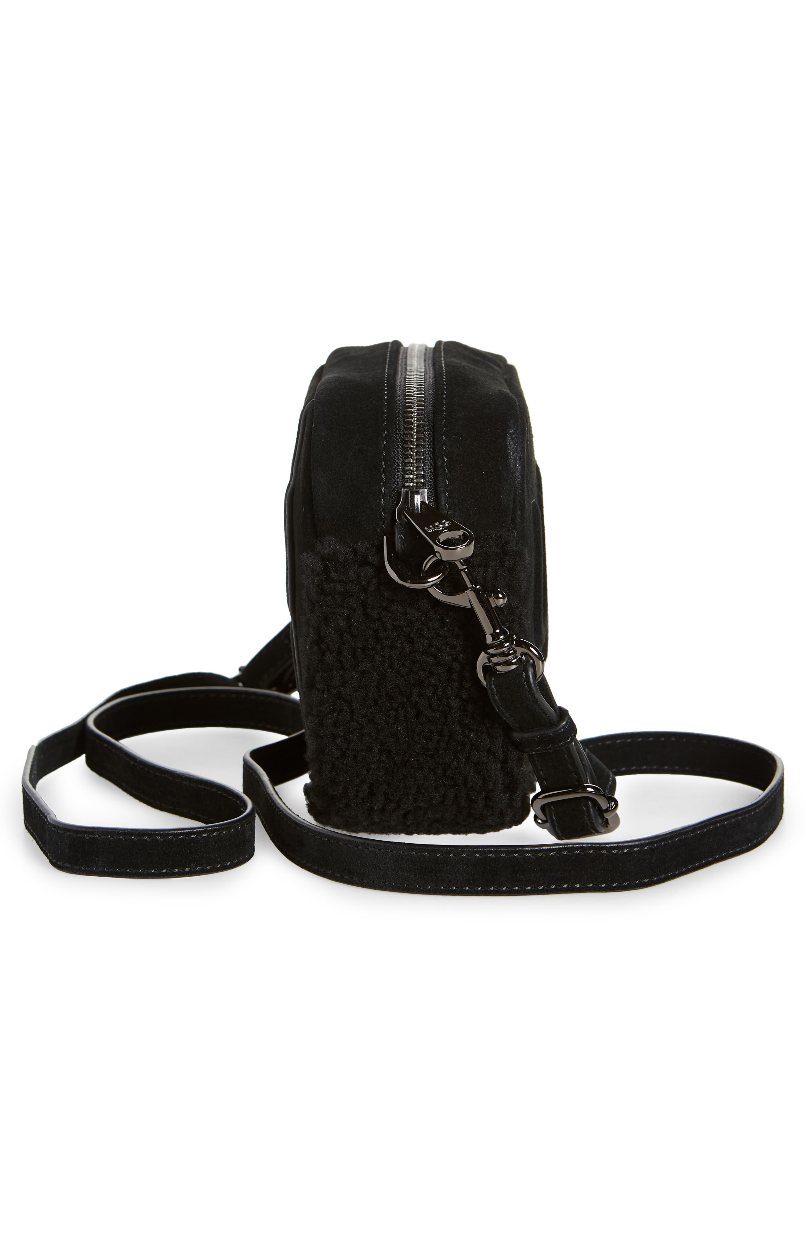 UGG<sup>®</sup> Janey II Suede Crossbody Bag, Alternate, color, 
