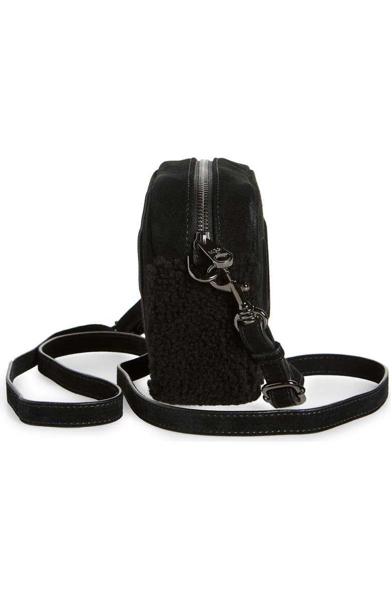 UGG<sup>®</sup> Janey II Suede Crossbody Bag, Alternate, color,
