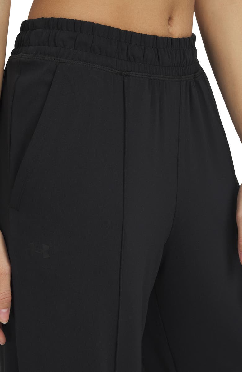 Under Armour Meridian Wide Leg Pants, Alternate, color, Black / / Black