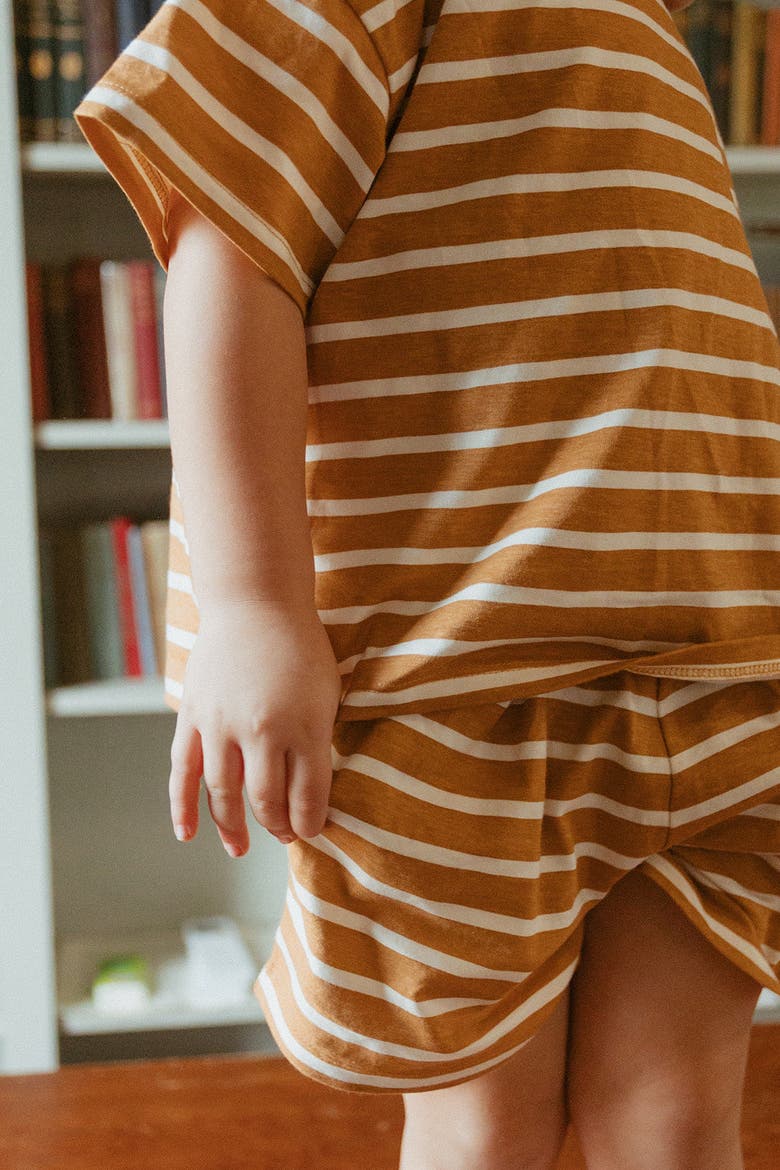 Toby Set, Alternate, color, Apple Cinnamon Stripe