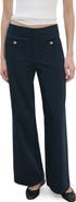 MANGO Flare Leg Pants