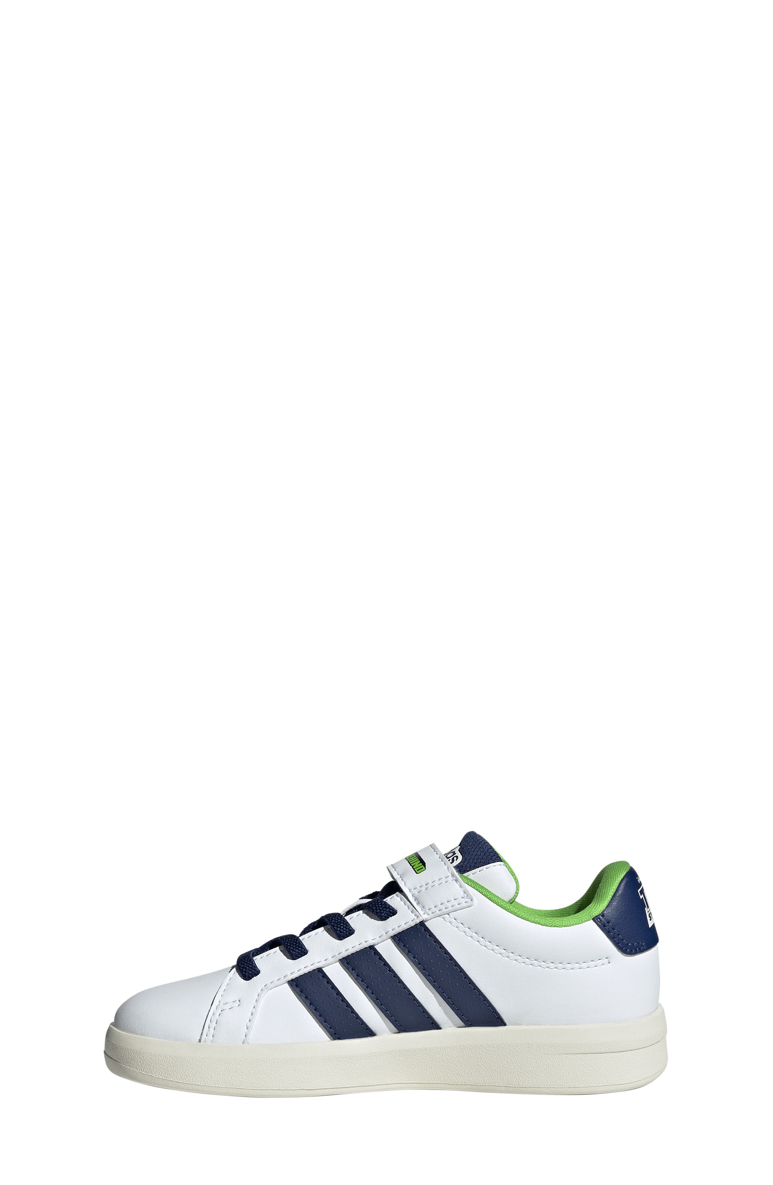Kids' Grand Court Lo Sneaker, Alternate, color, FTWWHT/DKB