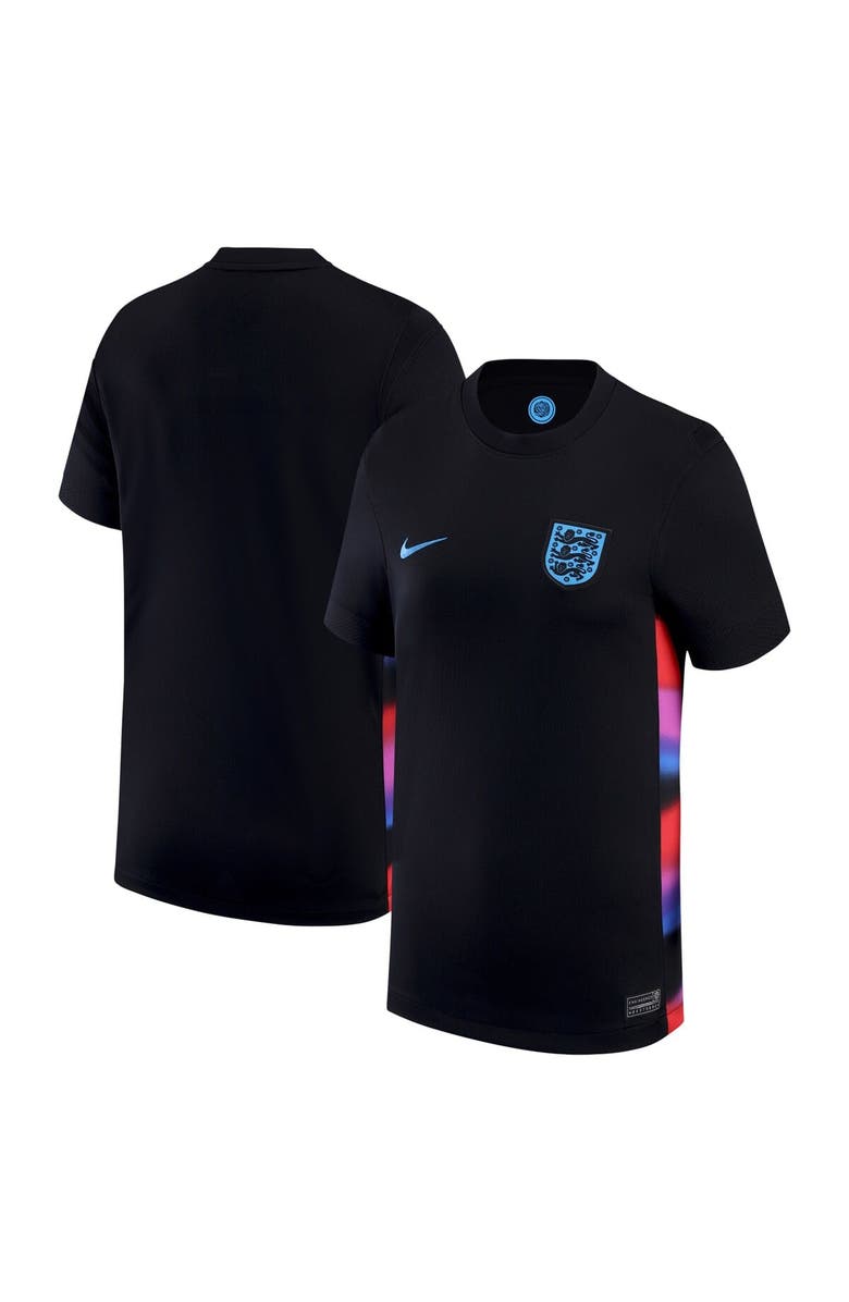 Nike Women's Nike Black England Women's National Team 2025/26 Away Replica Jersey, Alternate, color, Black