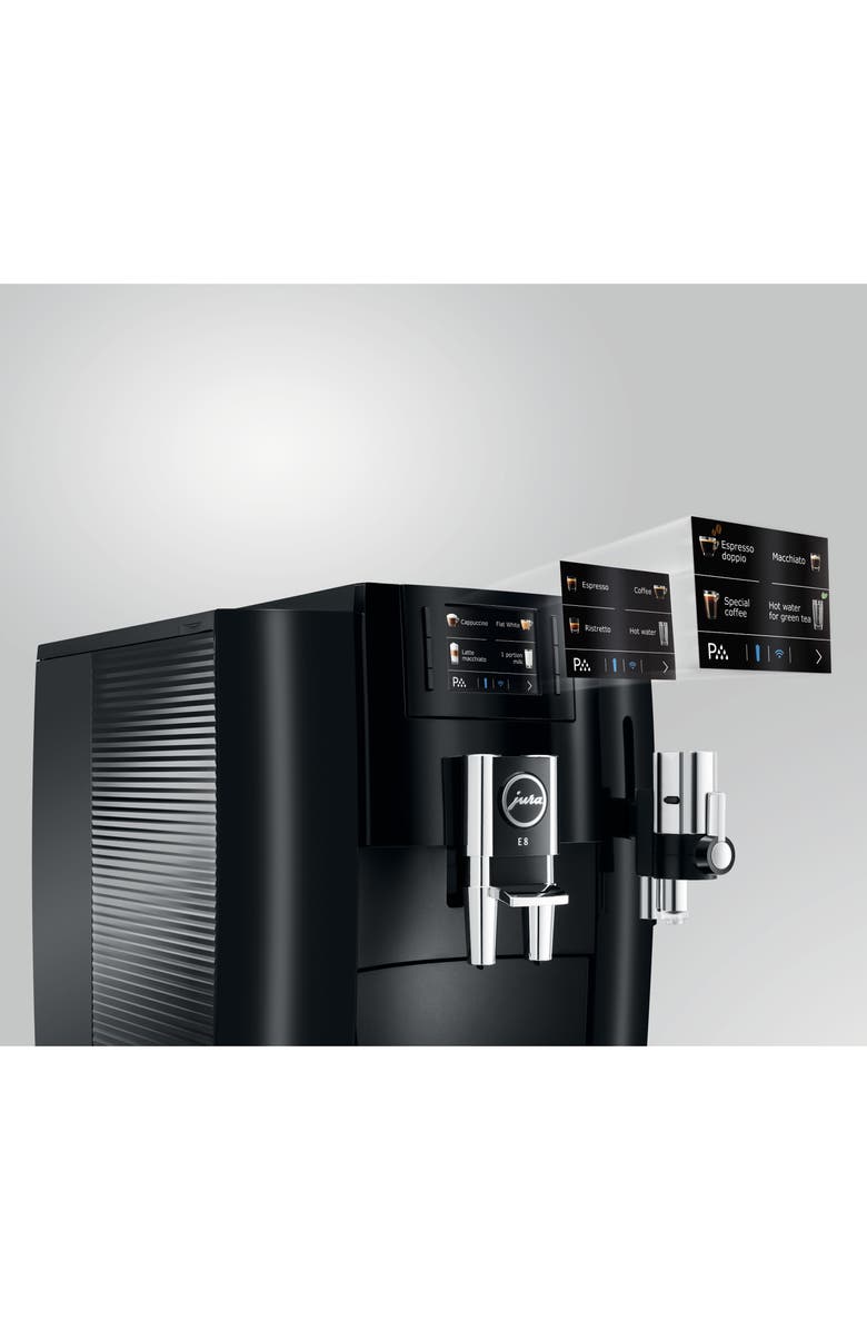 JURA E8 Automatic Coffee Machine, Alternate, color, 
