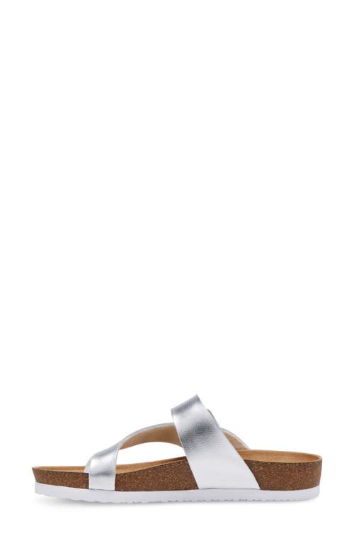 EASTLAND EASTLAND SHAUNA TOE LOOP SLIDE SANDAL 