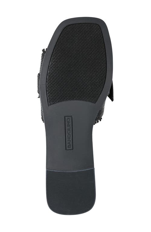 Bandolino Vallen Slide Sandal In Black 001
