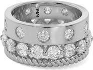 Melinda Maria Ashley Venice Set of 3 Rings