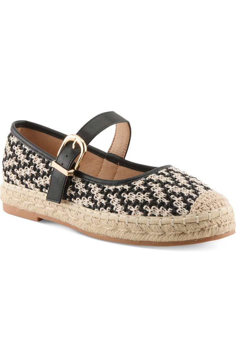AZURA BY SPRING STEP Seaharbor Mary Jane Flat, Main, color,