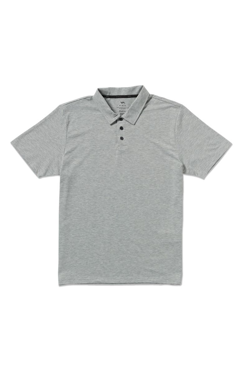 RVCA Balance Performance Polo, Alternate, color, 