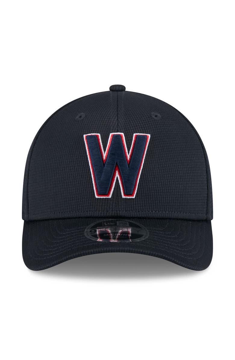 New Era Men's New Era  Navy Washington Nationals 2025 Spring Training 9FORTY Adjustable Hat, Alternate, color, 