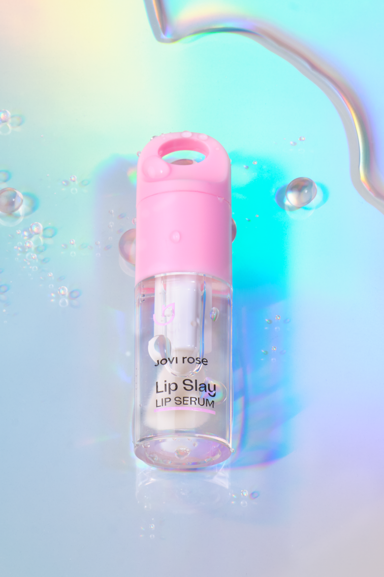 Lip Slay Duo  Clean Lip Serum Set for Tweens and Teens | Jovi Rose, Alternate, color, White