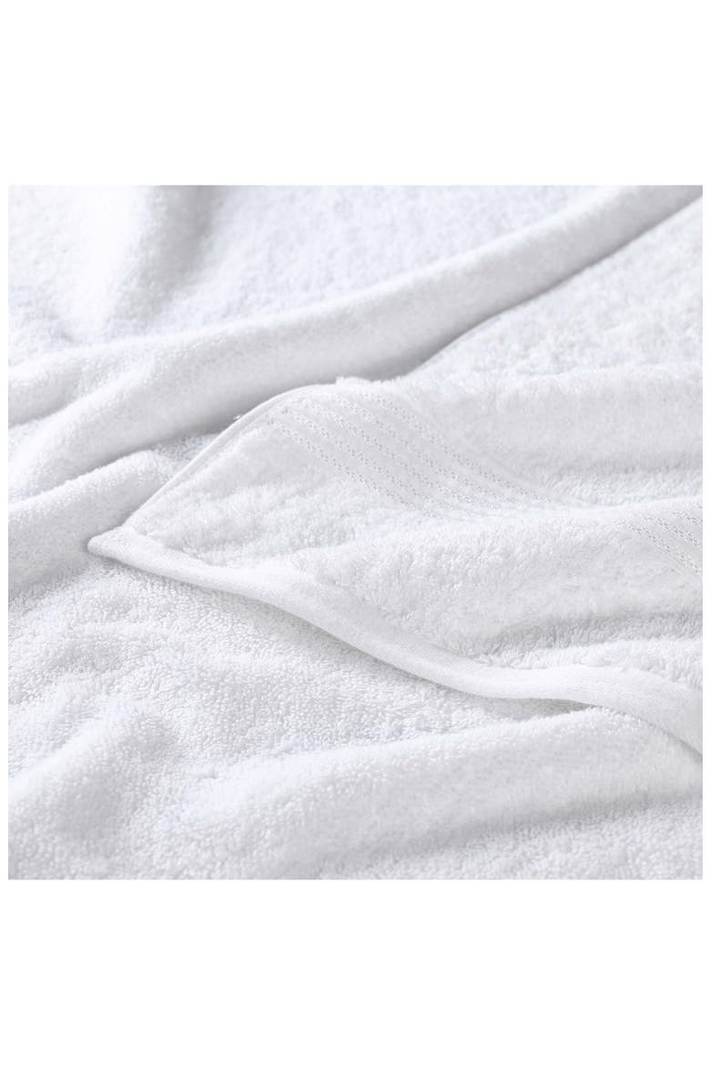 Egyptian Cotton Highly Absorbent Solid 3-Piece Towel Set, Alternate, color, WHITE