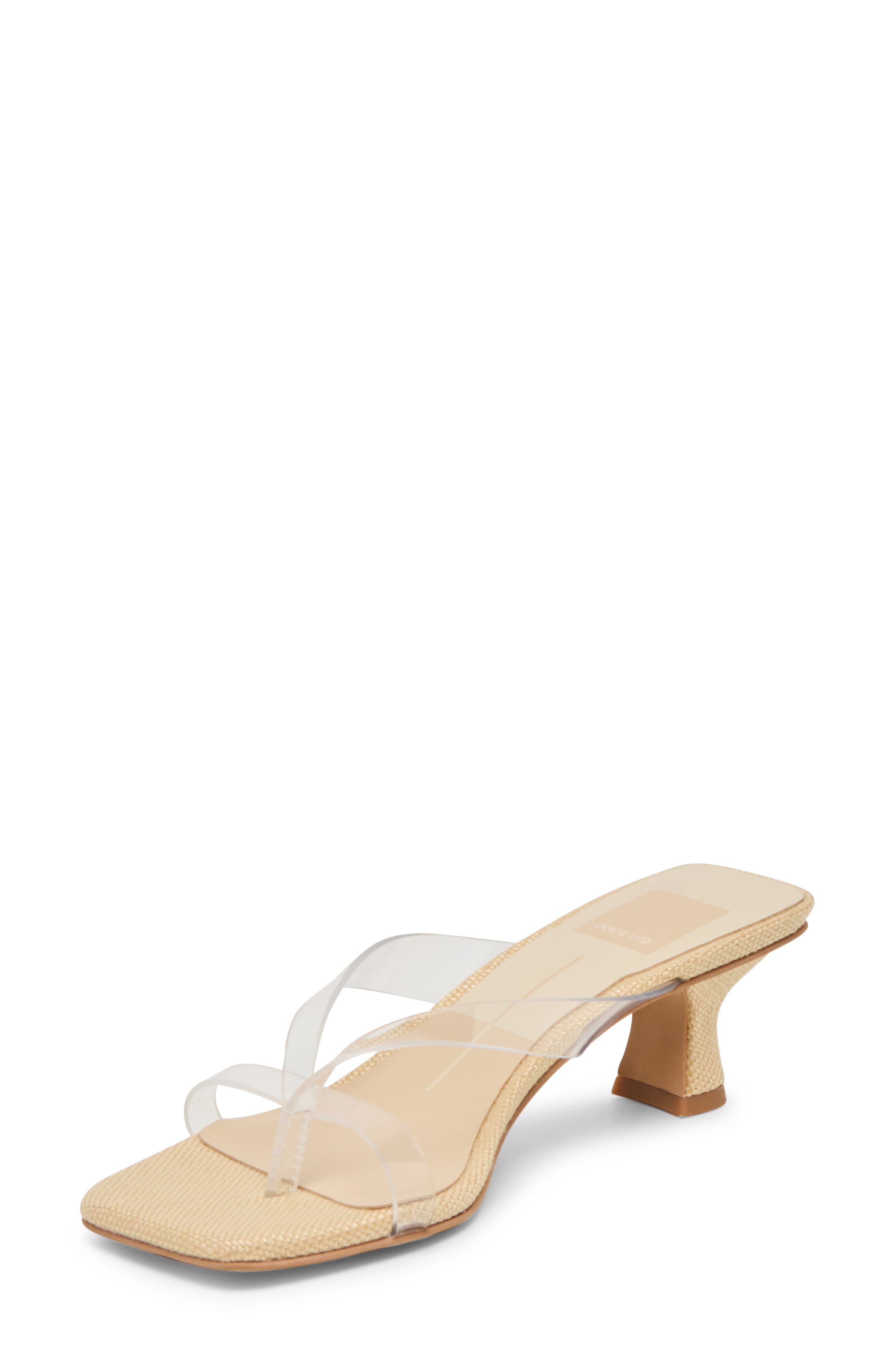 Dolce Vita Brevel Sandal, Alternate, color, Crystal Jelly