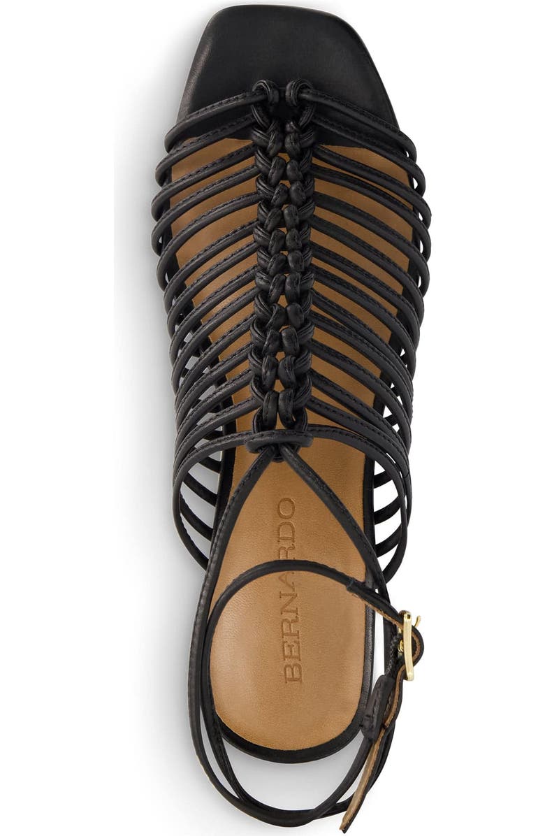 Bernardo Footwear Briga Mid Heel Sandal, Alternate, color,
