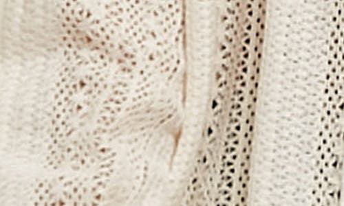 Wishlist Open Stitch Button-up Shirt In Neutral