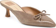 Dolce Vita Cleo Pointed Toe Kitten Heel Mule