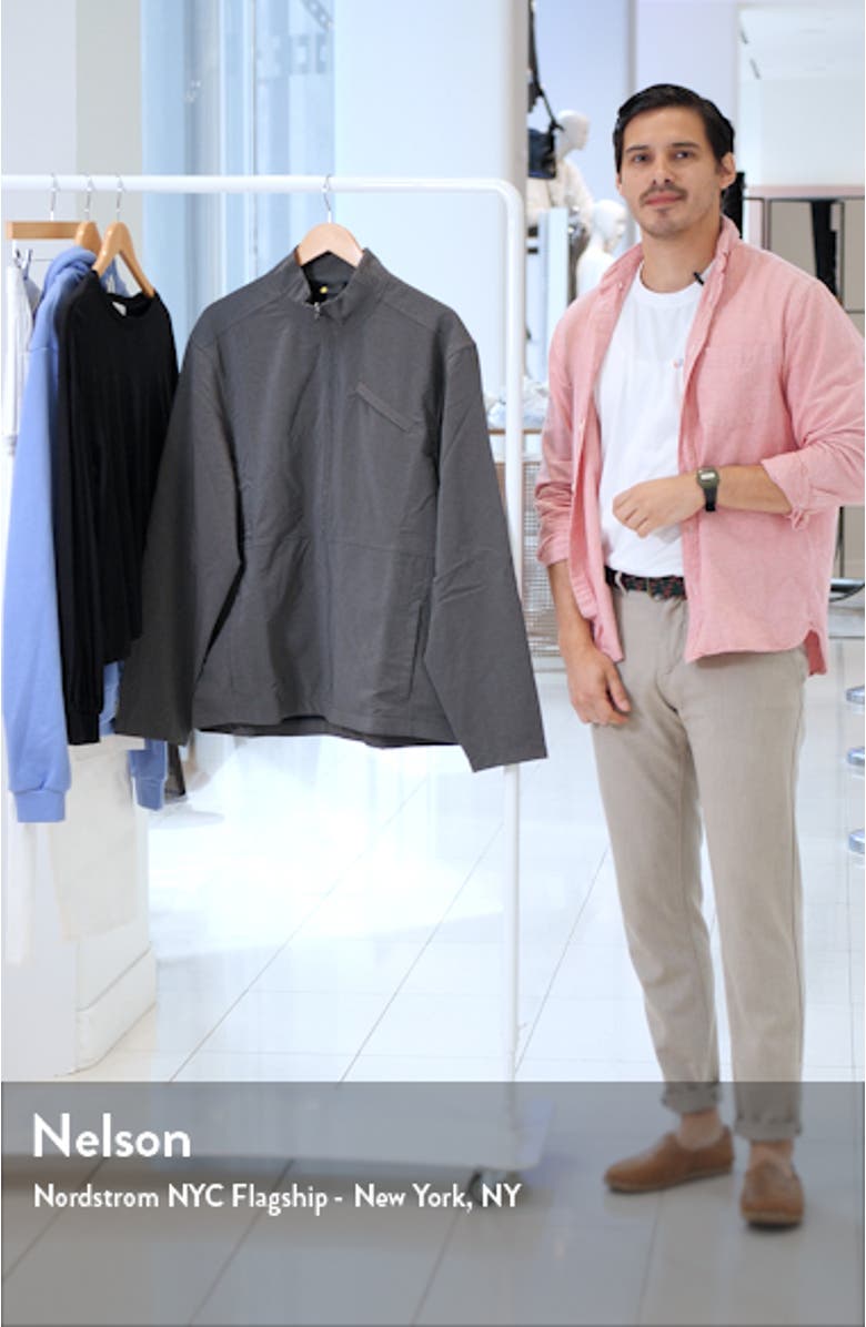 Men's Hybrid Tech Commuter Jacket, sales video thumbnail