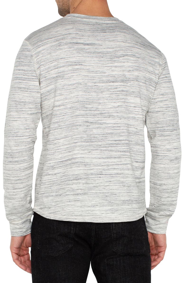 Liverpool Space Dye Long Sleeve T-Shirt, Alternate, color, 