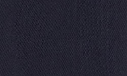 Cinq À Sept Aster Crystal Button Cotton Polo Shirt In Blue