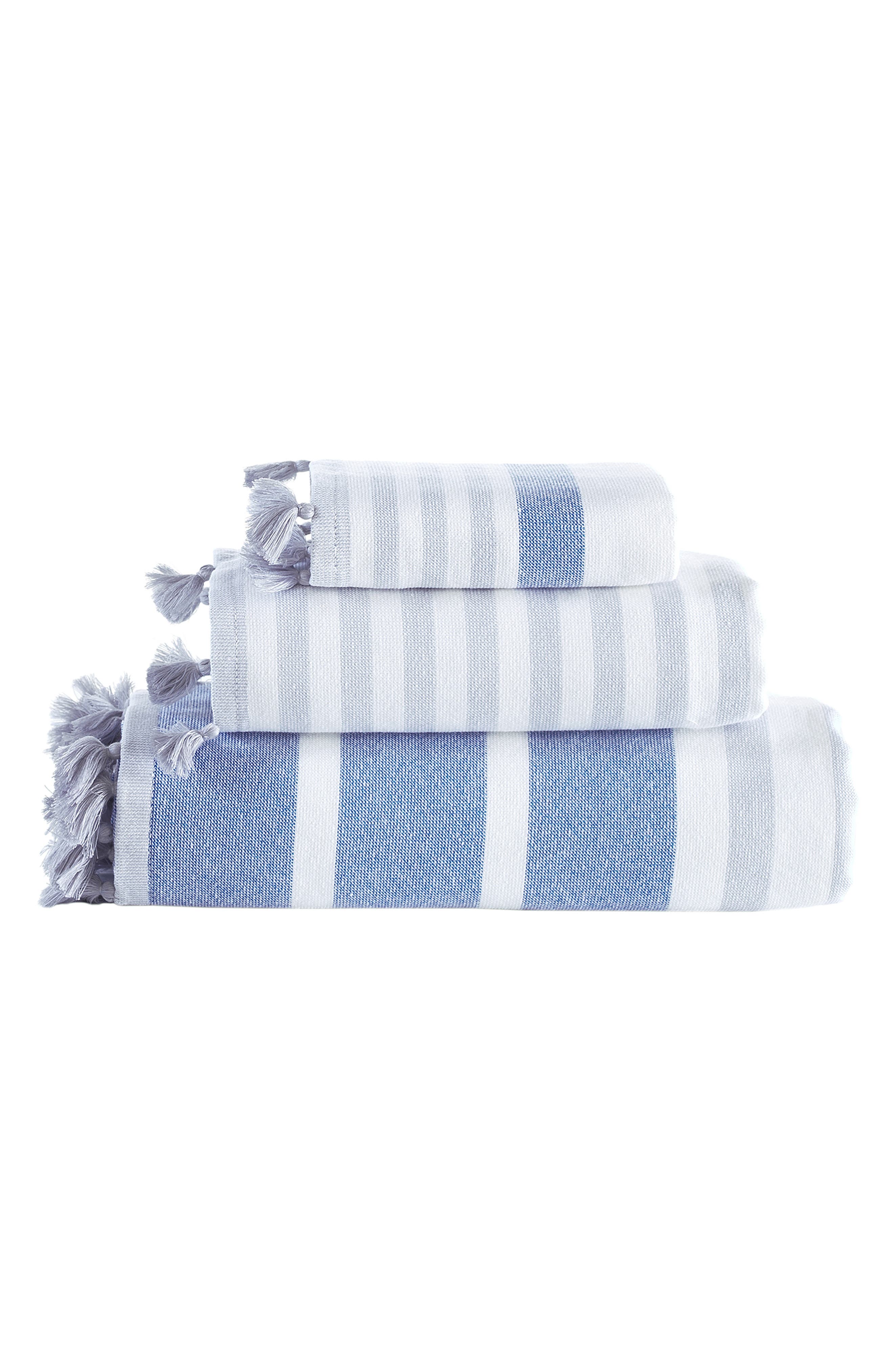 Brooks Brothers Pesthemal Turkish Cotton 3-Piece Towel Set