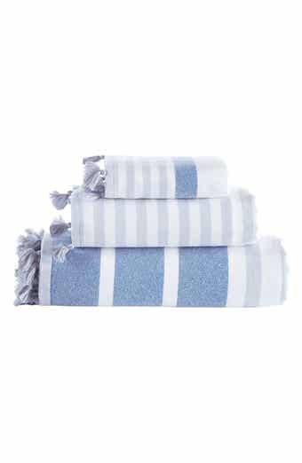 Brooks Brothers Pesthemal Turkish Cotton 3-Piece Towel Set