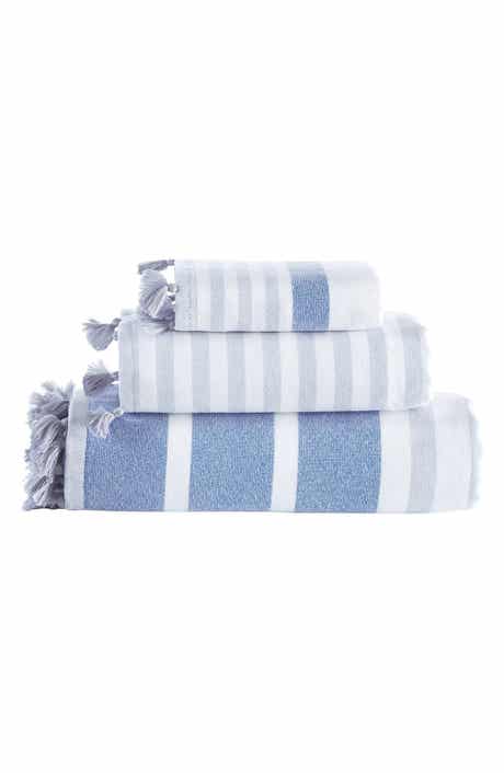 Brooks Brothers Pesthemal Turkish Cotton 3-Piece Towel Set