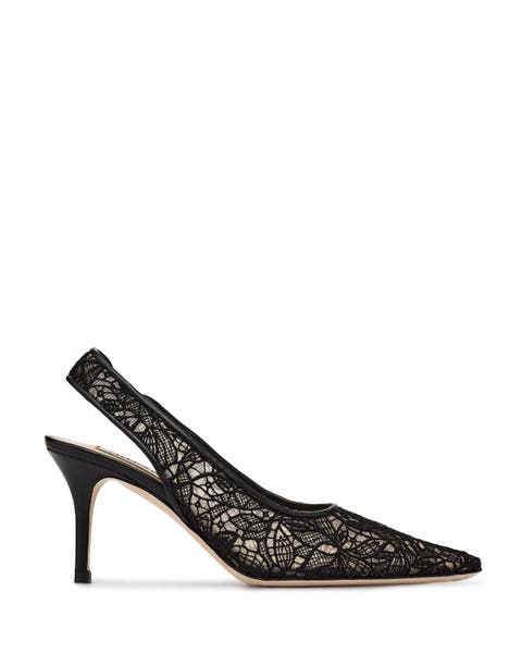 Positano 75 Slingback Pump