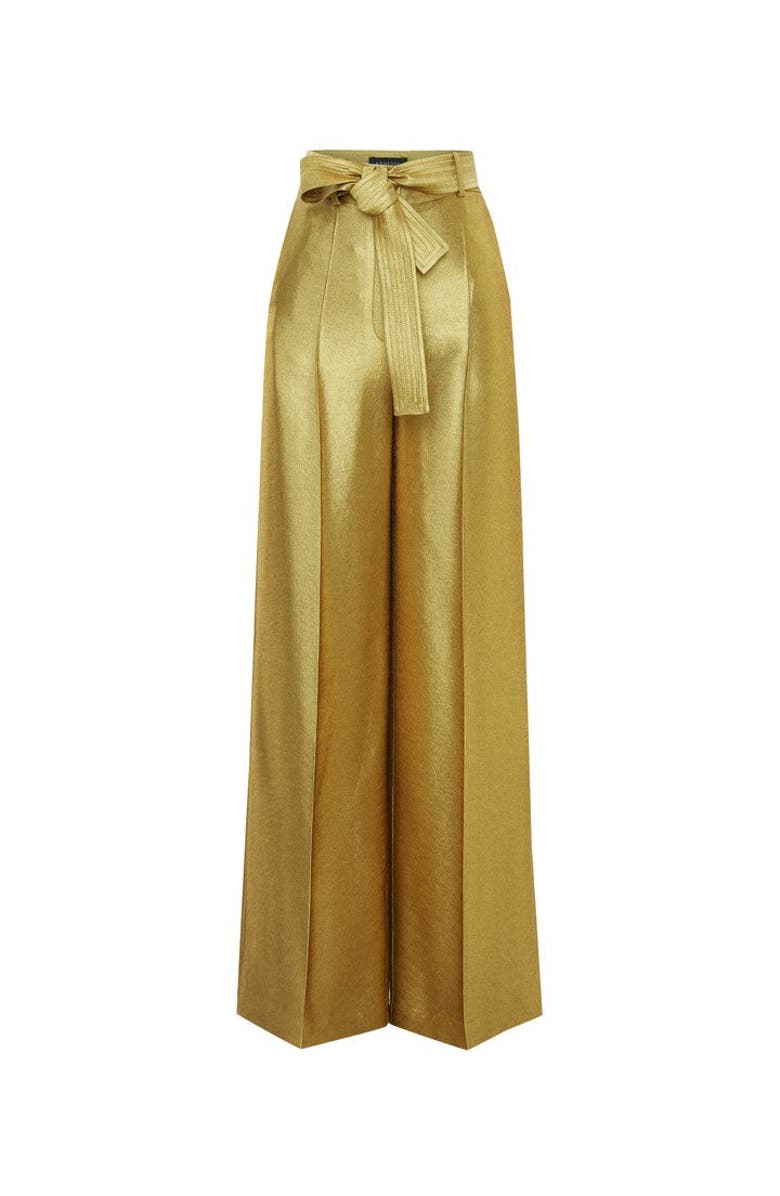 Exquise Tie, Alternate, color, Gold