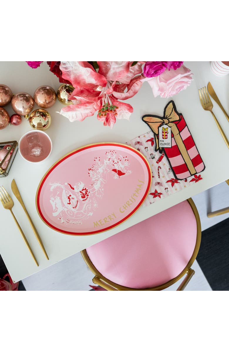 Daydream Society Eloise Christmas Platters, Alternate, color, Assorted Pre-Pack
