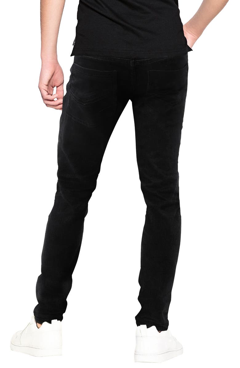 XRAY Kids' Stretch 5-Pocket Skinny Jeans, Alternate, color, Black
