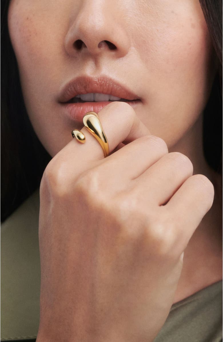 PDPAOLA Orbit Ring, Alternate, color, Gold