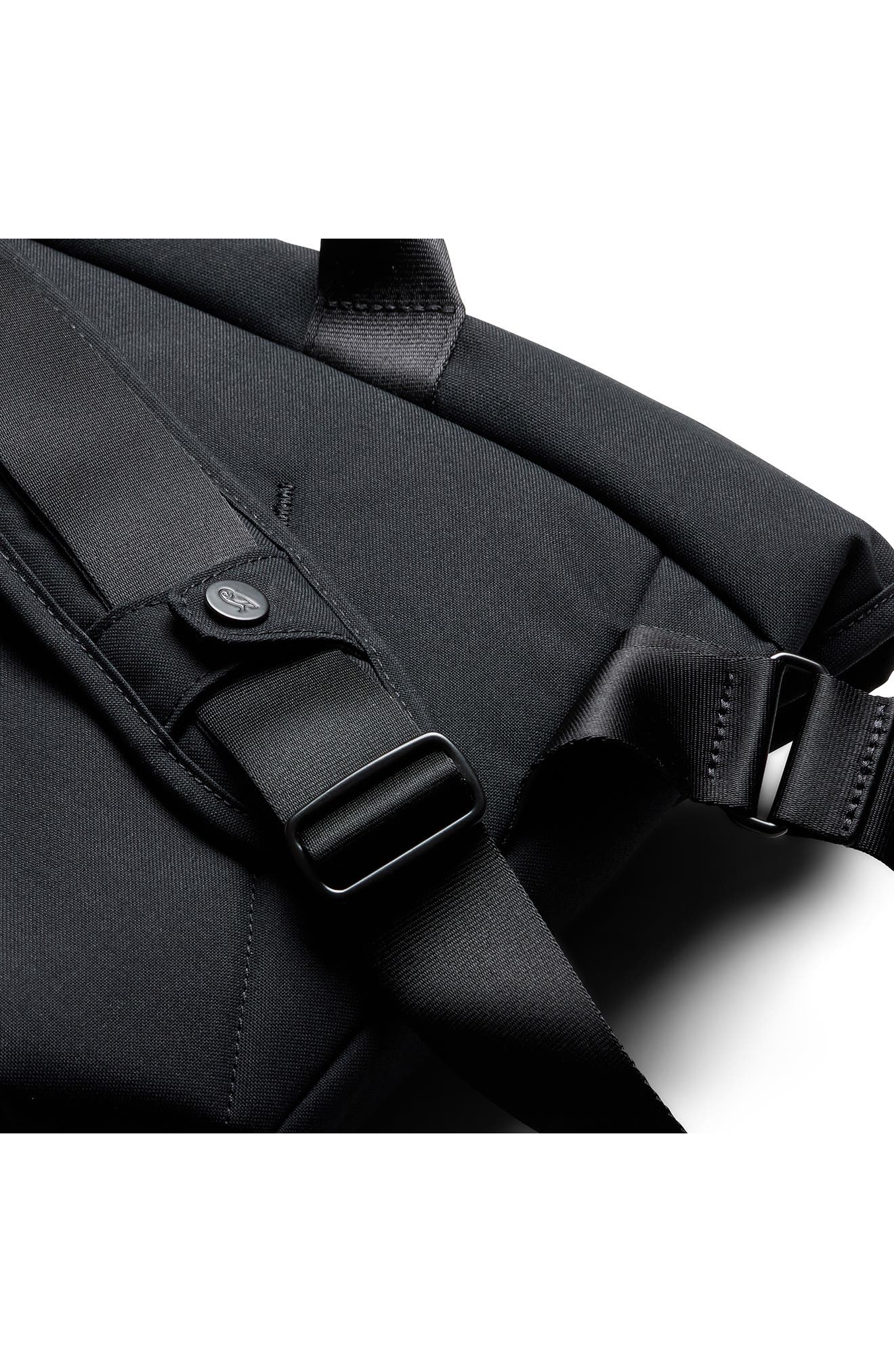 Classic Messenger Bag, Alternate, color, BLACK
