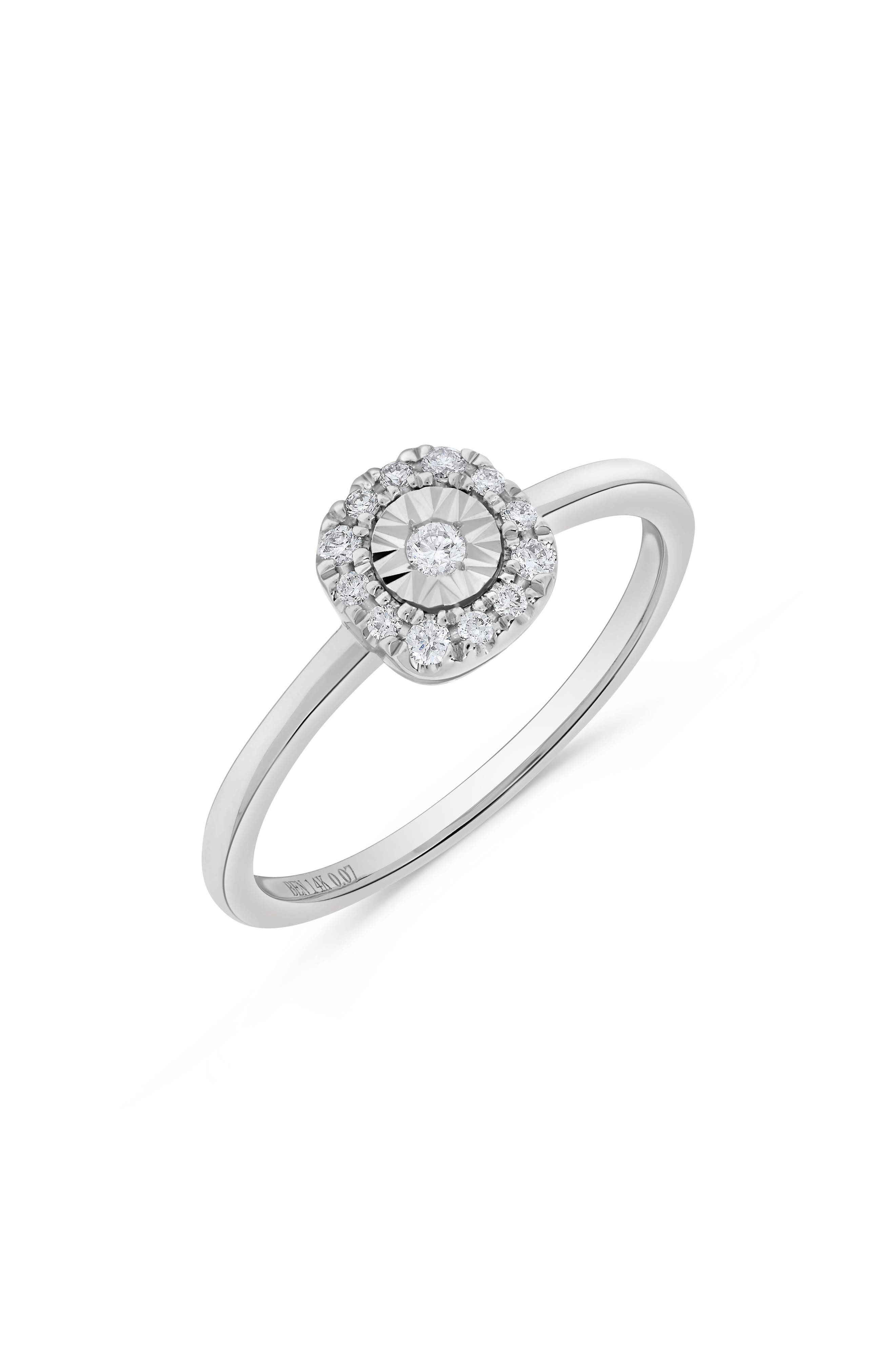 H.J. Namdar Diamond Miracle Ring