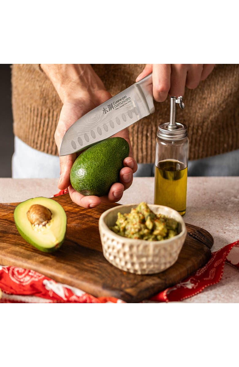 Cuisine::pro<sup>®</sup> Damashiro<sup>®</sup> 7-Piece Kumi Knife Block, Alternate, color, Silver