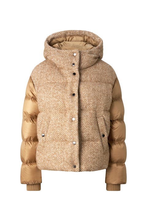 Cathy Bouclé Down Jacket