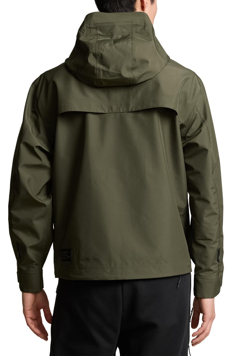Polo Ralph Lauren Water Repellent Wading Jacket, Alternate, color, Ranger Green