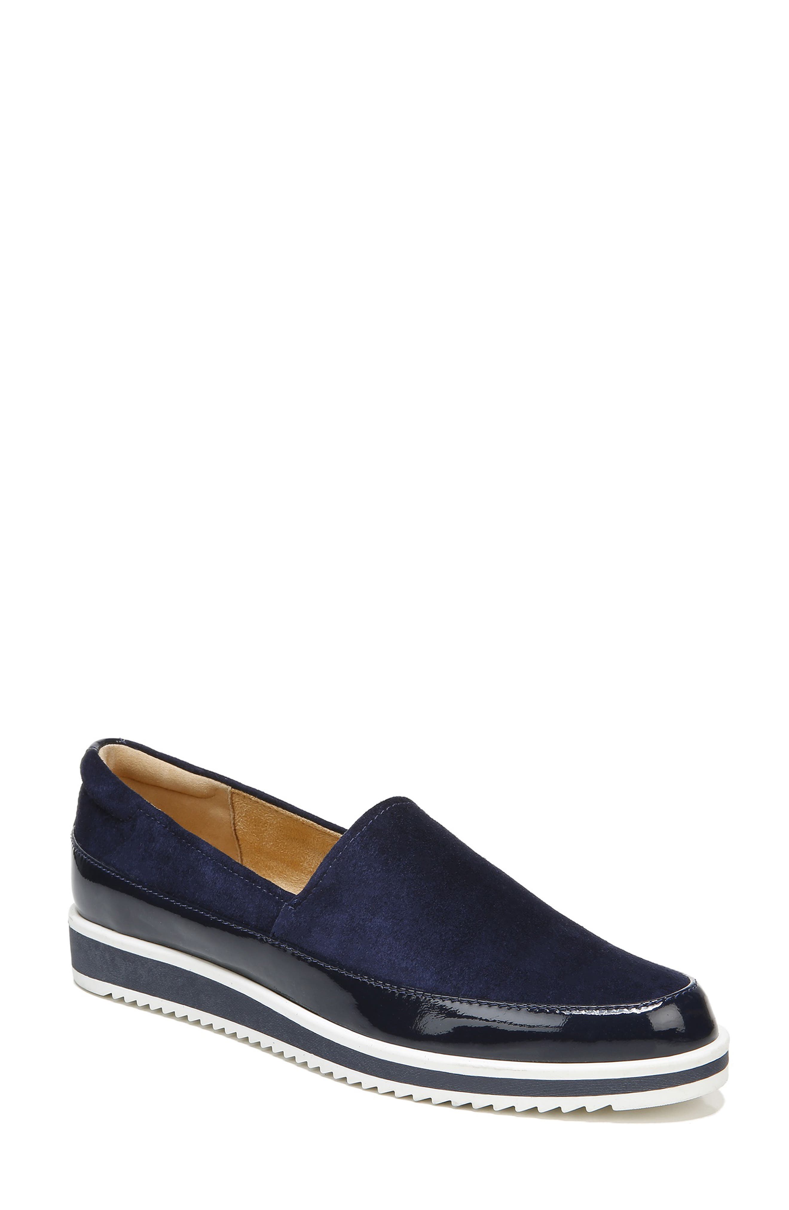 Beale Flat, Main, color, FRENCH NAVY LEATHER