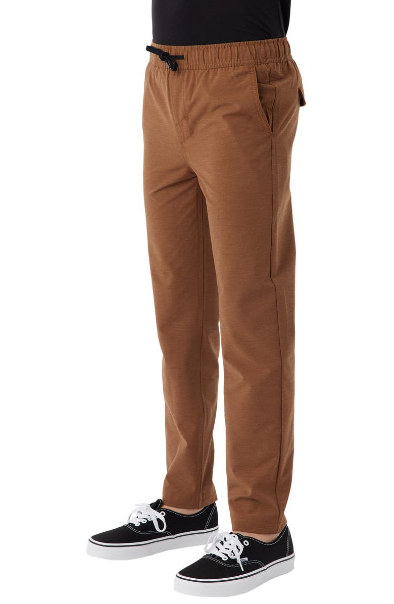 O'Neill Kids' Venture Water Repellent Elastic Waist Pants, Alternate, color,