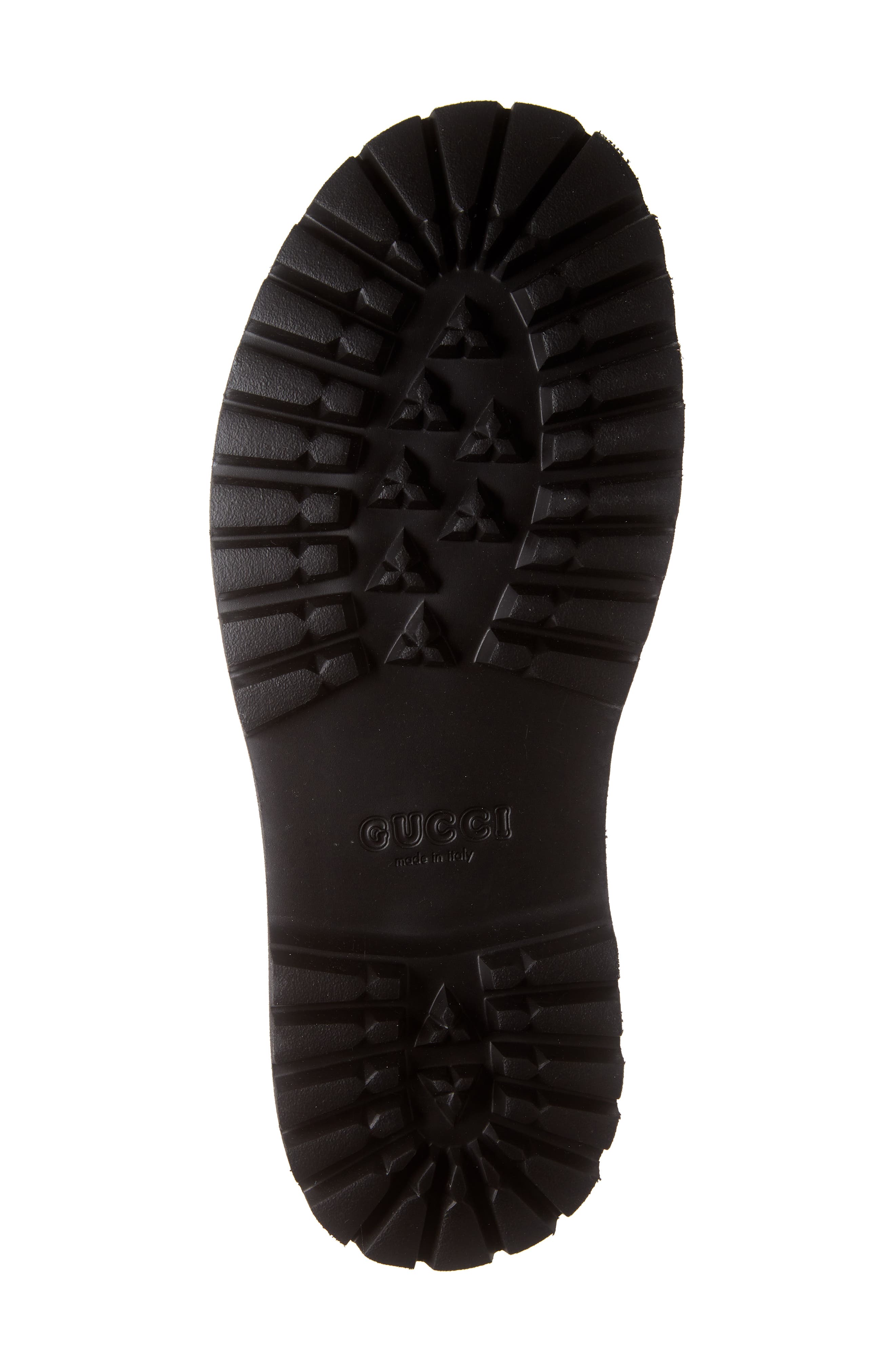 Elea GG Perforated Mule, Alternate, color, BLACK
